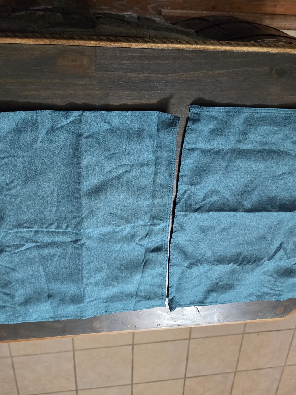 Teal Decorative Accent Pillow Covers - Set of 2